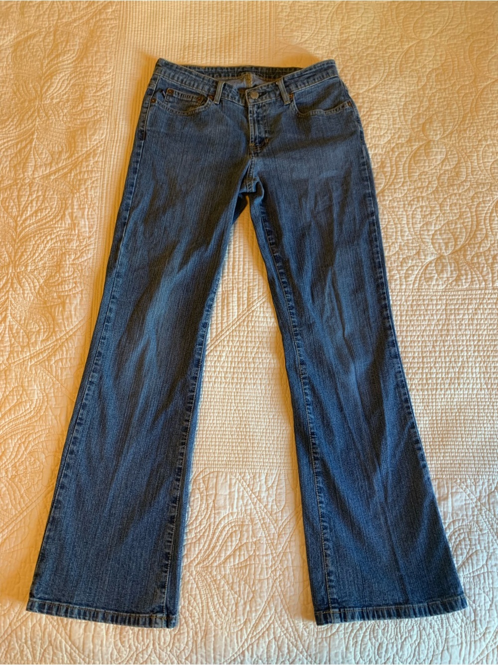 Y2K Polo Jeans Company (Ralph Lauren) "Stretch Kelly" Jeans